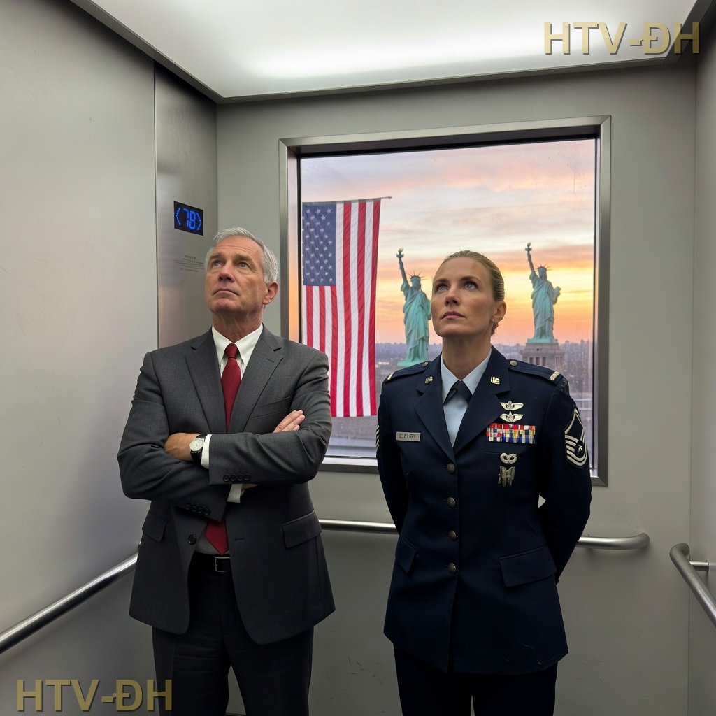 Este ascensor es solo para altos mandos, espetó mi tío con desdén. La pantalla parpadeó en rojo con mi código secreto. Todos se quedaron helados.