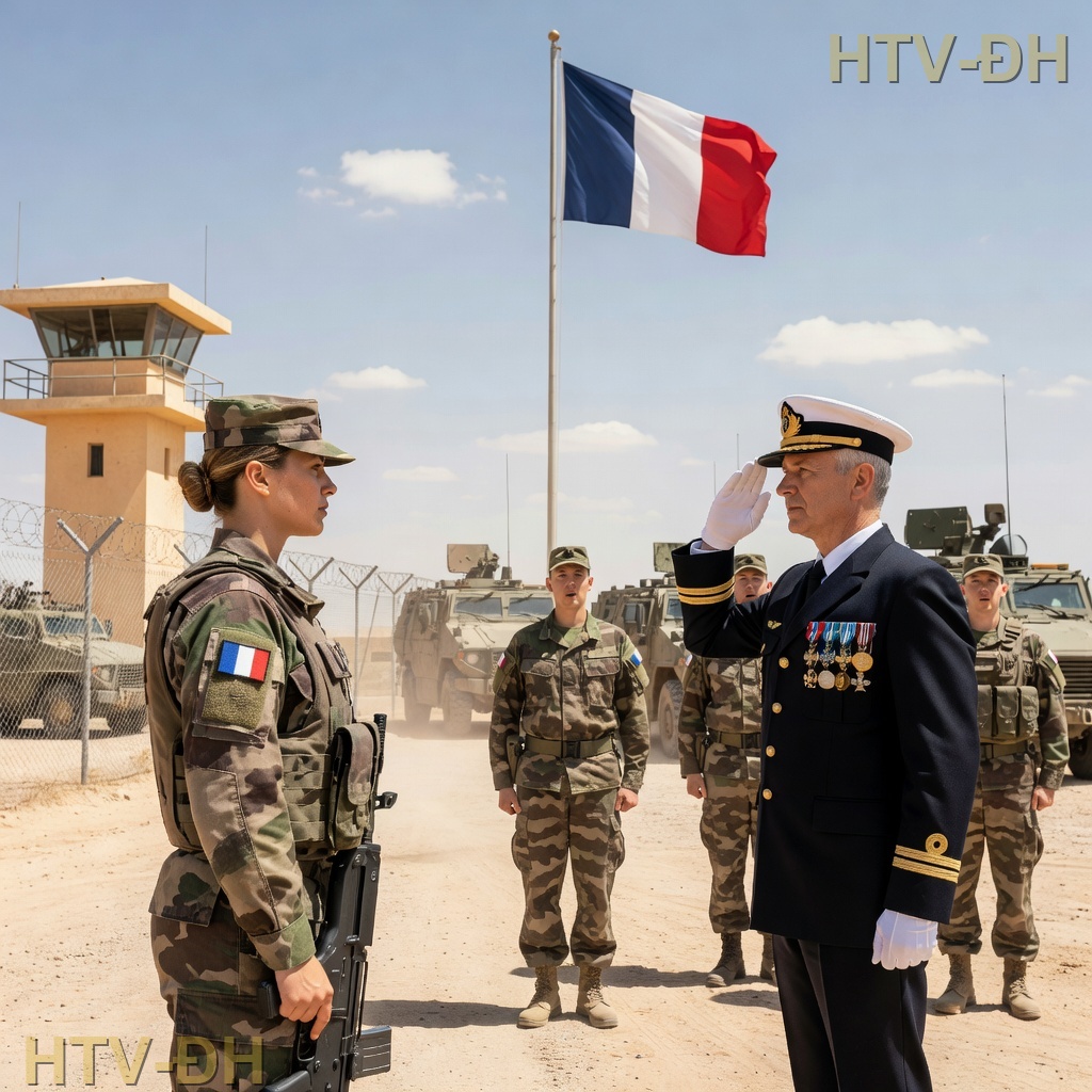 Elle ne faisait que garder la porte — jusqu’à ce qu’un commandant des Navy SEAL la salue le premier.

« Ils m’ont dit que je n’étais rien de plus qu’une fille avec un fusil debout à côté d’un cône de signalisation. »