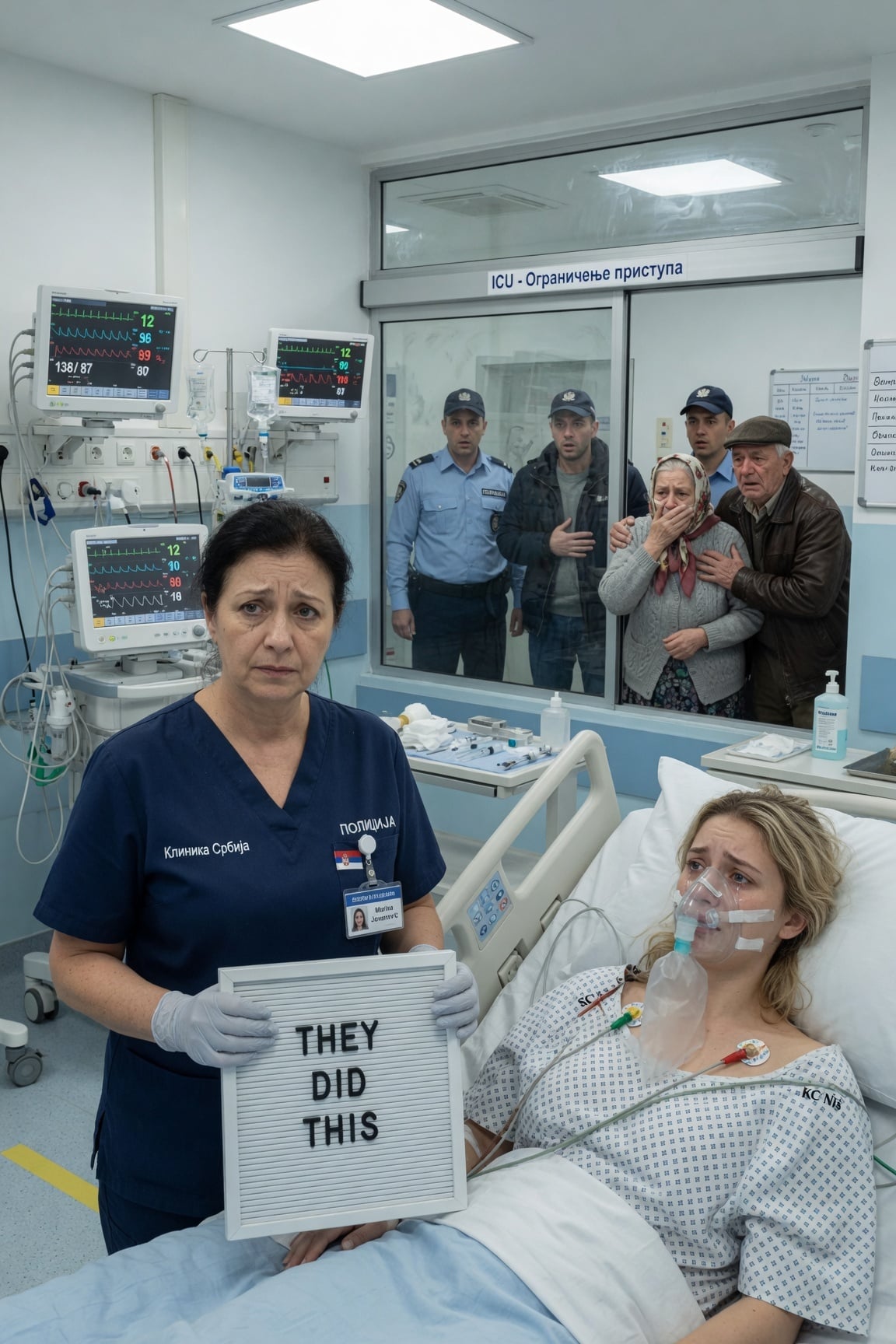 Probudila sam se u jedinici intenzivne nege i čula šapat svog muža: “Pobrini se da ne može da priča.” Zato sam se pravila mrtva… i počela da planiram osvetu.