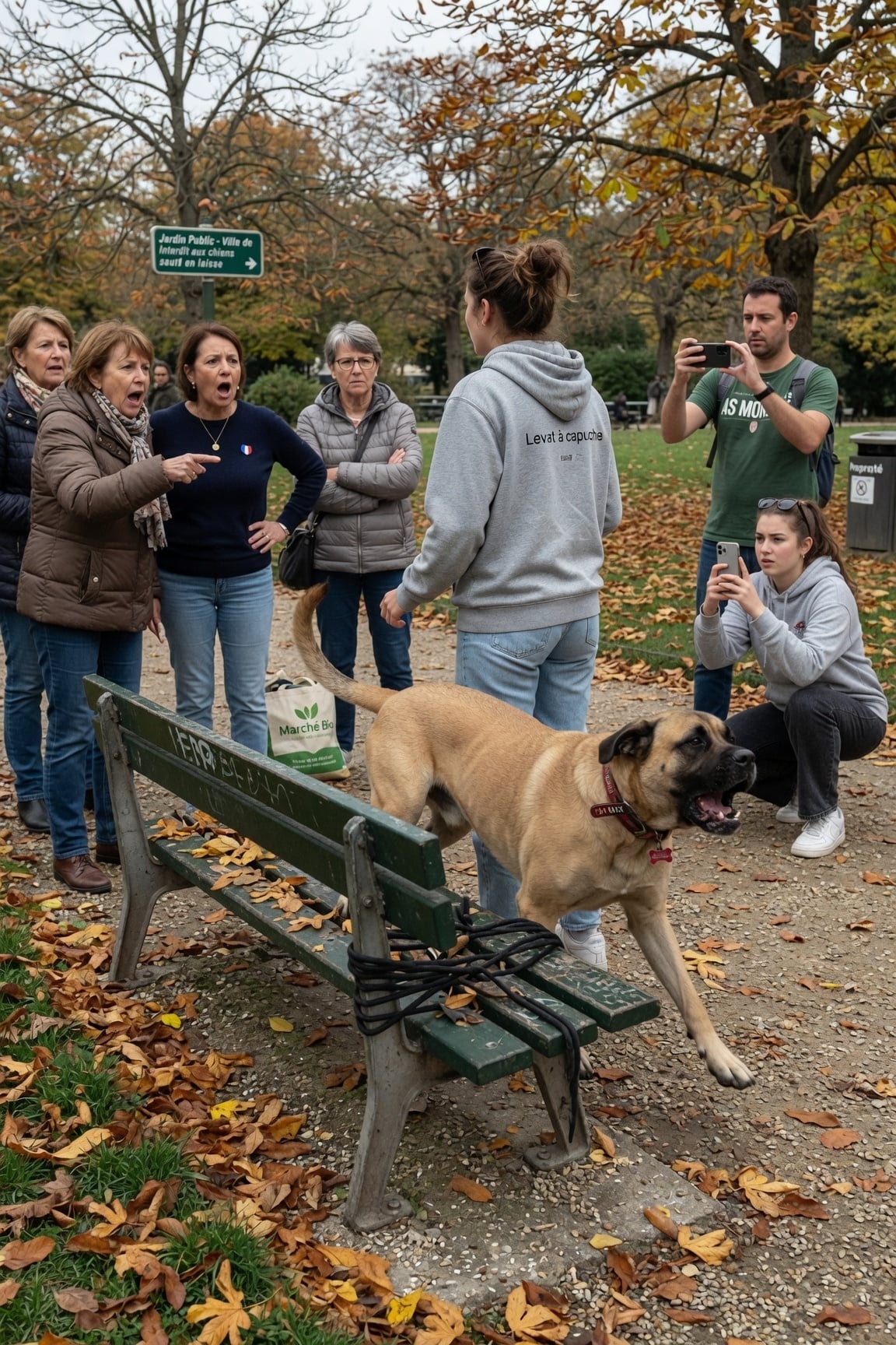 La vidéo virale d’abandon de chien qui a tout faux, horriblement faux.