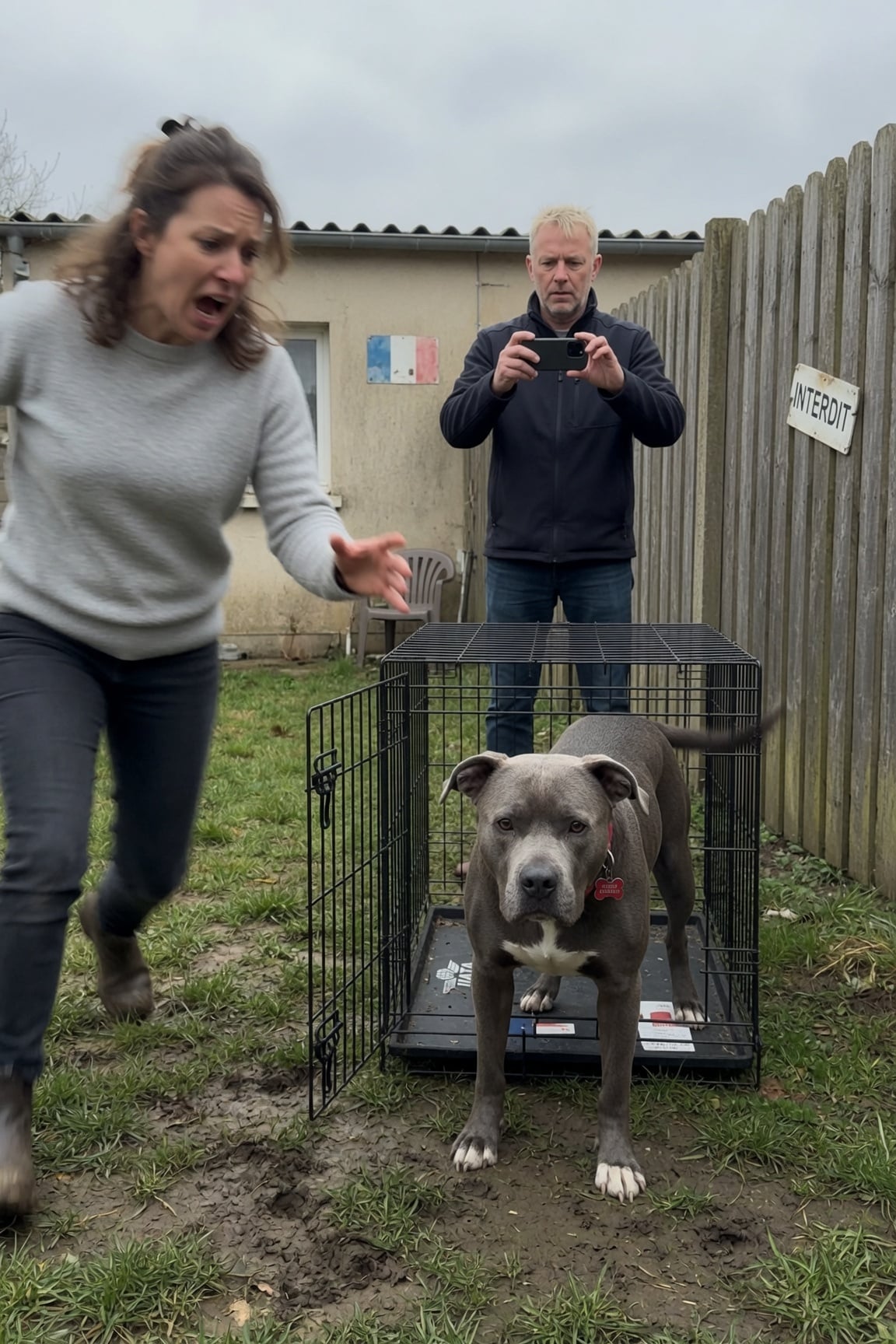 Tout le monde me traitait de mère monstrueuse, jusqu’à ce qu’ils voient contre quoi mon chien se battait vraiment.