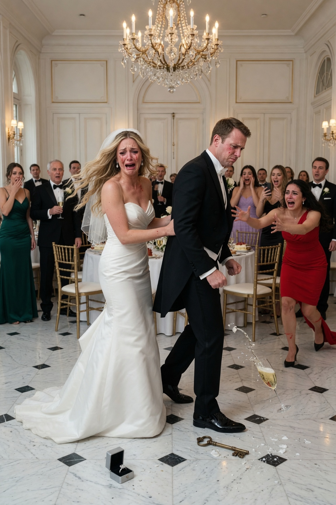 Lors de notre mariage, mon mari a dit : « Cette danse est pour la femme que j’aime en secret depuis 10 ans ! » Puis il est passé devant moi et a invité ma sœur à danser. Tout le monde a applaudi. Plus tard, j’ai posé une seule question à mon père — et mon mari s’est étouffé tandis que ma sœur s’effondrait…