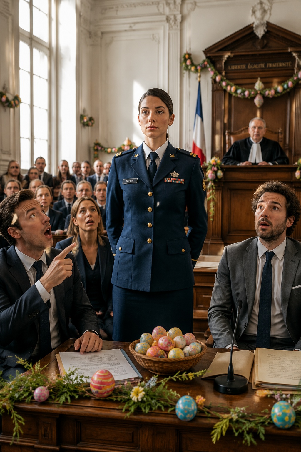 QUAND JE SUIS ENTRÉ DANS LA SALLE D’AUDIENCE. MES PARENTS ONT RIE : “TU ES TROP PAUVRE POUR ENGAGER UN AVOCAT. PATHÉTIQUE.” TOUT LE MONDE ÉTAIT D’ACCORD… JUSQU’À CE QUE LE JUGE DEMANDE À SON AVOCAT : “TU NE SAIS VRAIMENT PAS QUI ELLE EST ?” LEURS VISAGES ONT BLÊMI.