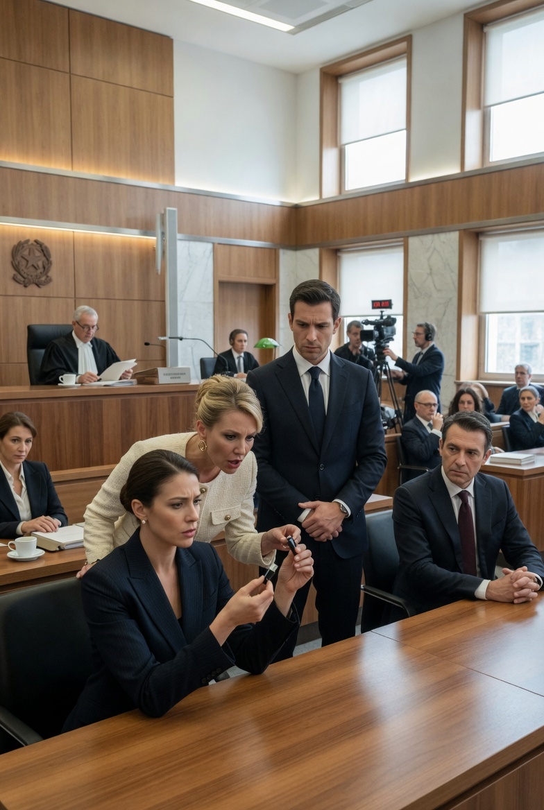 I miei genitori mi hanno ignorato per quindici anni, poi mi hanno trascinato in un’aula di tribunale a Chicago per sostenere che avevo rubato il patrimonio di 18,5 milioni di dollari del nonno — e quando mia madre si è chinata e mi ha sussurrato: “perderai tutto”.