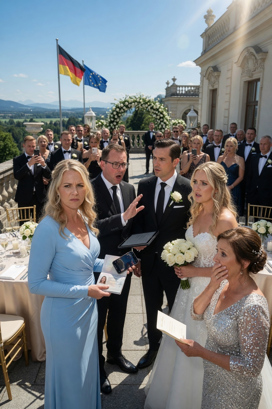 Ich war nicht zur Hochzeit meiner Schwägerin eingeladen – also bin ich nach Rom gefahren. Als es ans Bezahlen ging, erfuhren sie endlich, wer ihren Luxus finanziert hatte.