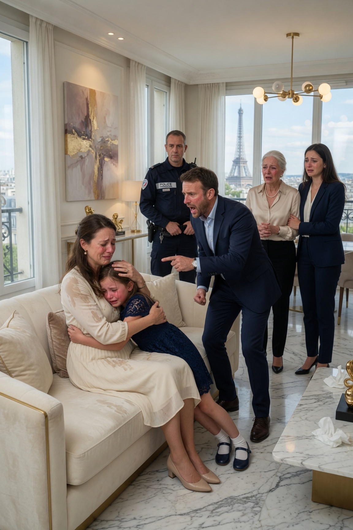 Quand ma belle-sœur a demandé à emménager dans notre condo à 473 000 $, j’ai refusé — nous n’avions pas de place. Ma belle-mère a immédiatement mis ma fille à la porte et jeté toutes ses affaires. « Cette fille inutile ne mérite pas de rester — c’est la maison de mon fils », a-t-elle ricané. Ils ne se sont tus que lorsque mon mari a parlé : « En réalité, la maison est… » Leurs visages ont immédiatement pâli.