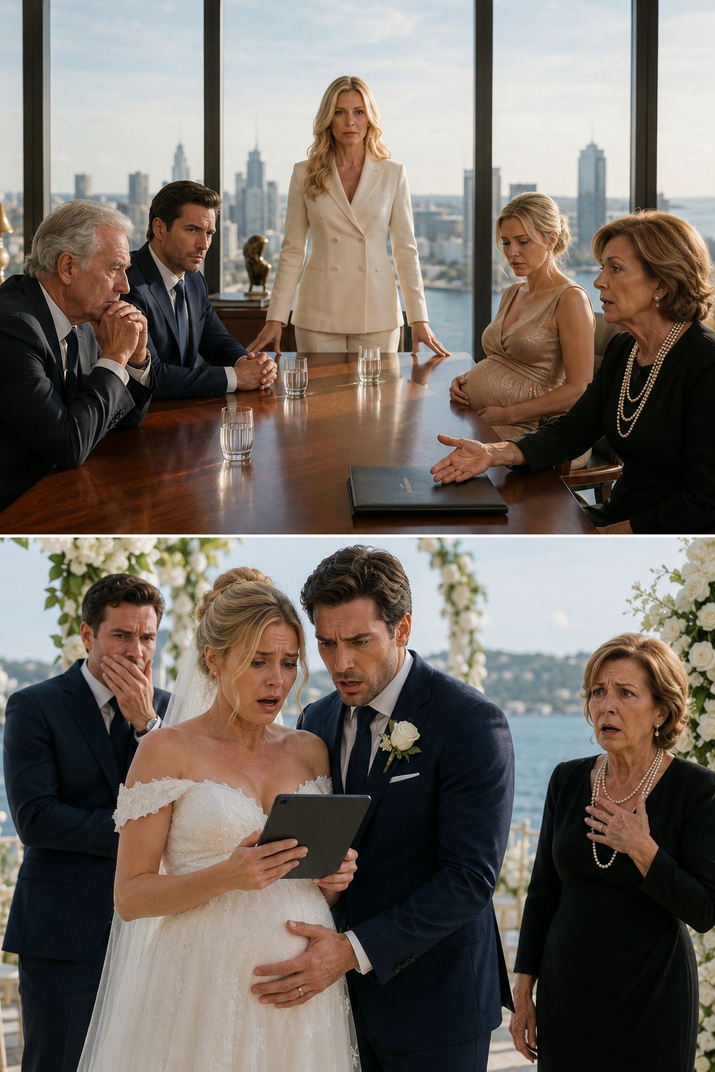 Mon mari milliardaire m’a payé une somme colossale pour disparaître parce que sa maîtresse attendait des jumeaux… Mais alors que les préparatifs de mon prochain mariage battaient leur plein, les résultats du test ADN ont refait surface au moment parfait, anéantissant toute sa famille… Ils ignoraient que j’étais au courant de tout.
