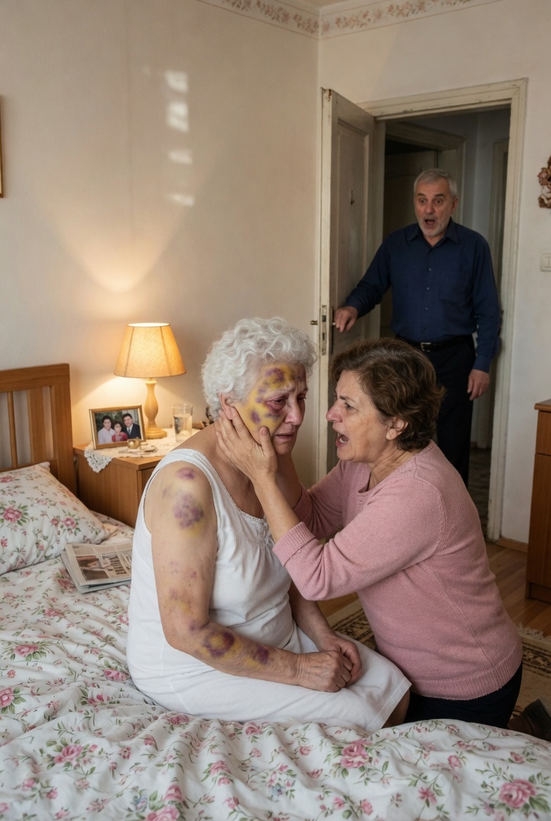 A pus o cameră ascunsă pentru mama sa de 85 de ani… iar la ora 23:47 a descoperit trădarea care a distrus 40 de ani de căsnicie

PARTEA 1

Într-o casă îngustă din Iztapalapa, vopsită într-un albastru puternic și cu ghivece de aloe vera lângă poartă, toți jurau că familia Robles era un exemplu de unitate.

Vecinii o vedeau pe Elena ieșind în fiecare dimineață cu geanta ei de cumpărături, salutând politicos și cumpărând pâine dulce pentru soacra sa.