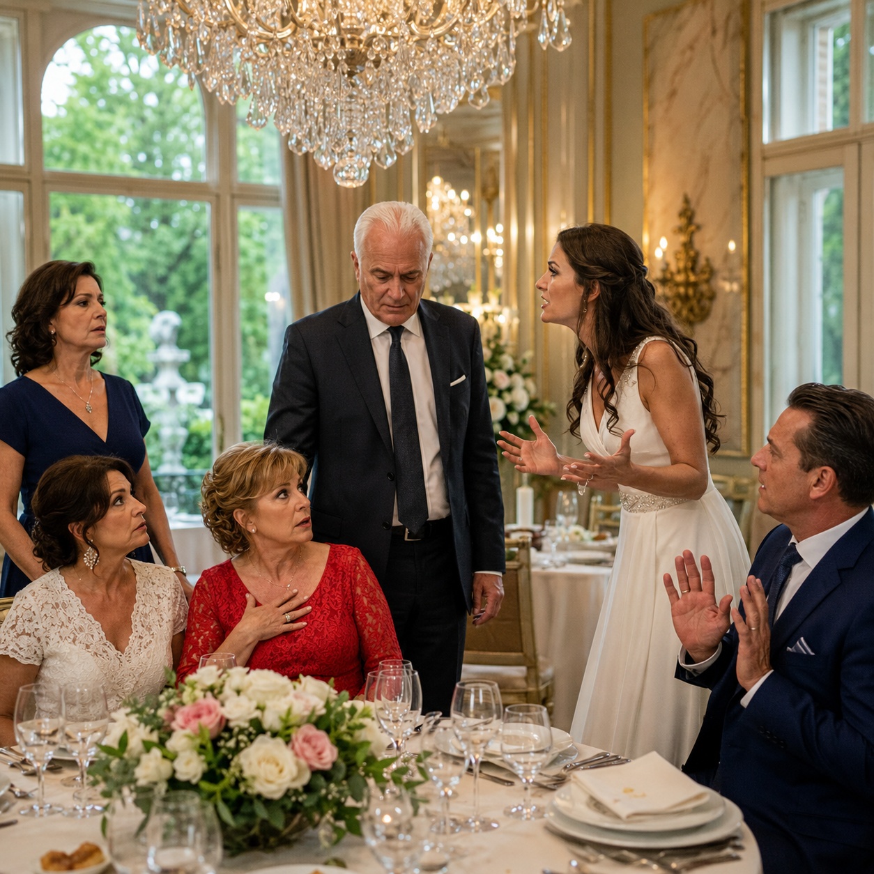 A nővérem azzal hencegett, hogy a vőlegénye apja egy befolyásos bíró, majd sima szöveggel küldött egy üzenetet: “Ne gyere el a próbavacsorára – kérlek, ne hozz ránk szégyent.” Így hát elmentettem a képernyőfotót, és mégis beléptem a csillárokkal megvilágított privát terembe, pont amikor felszisszent: (“Te mit keresel itt?”)