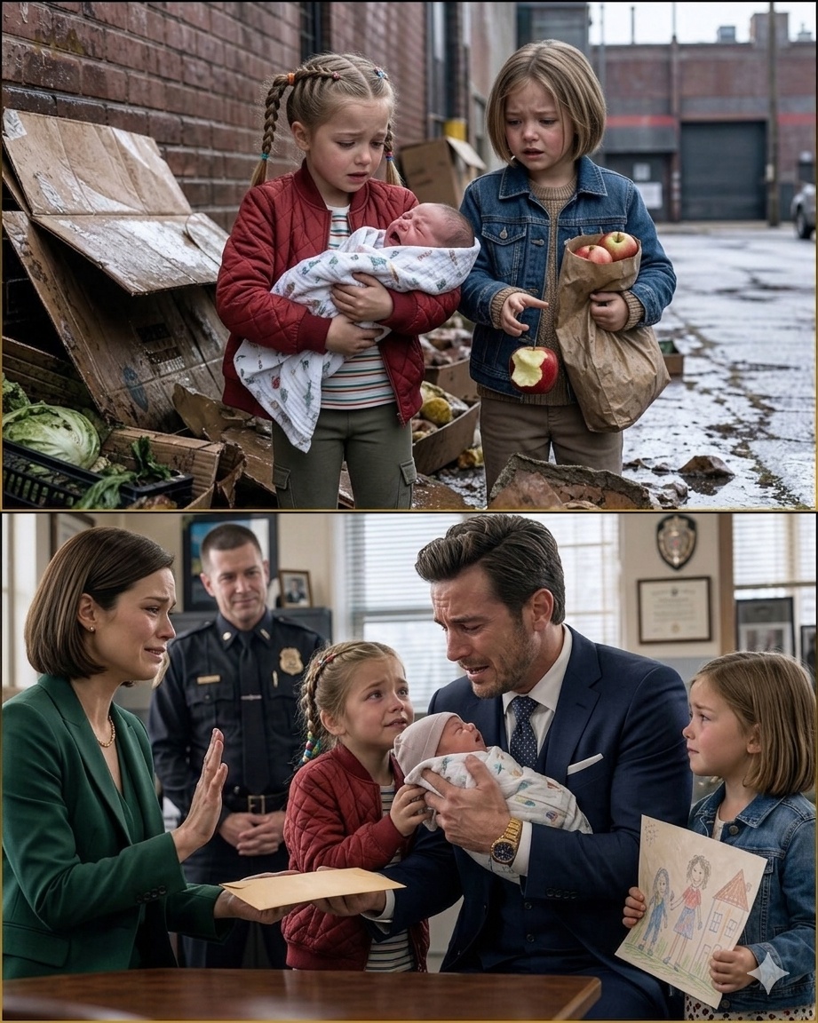 À Cleveland, Ohio, un lundi matin froid à 6 h 18, Lily Walker, cinq ans, tendit la main derrière une pile de cartons humides derrière le magasin McKinley’s.