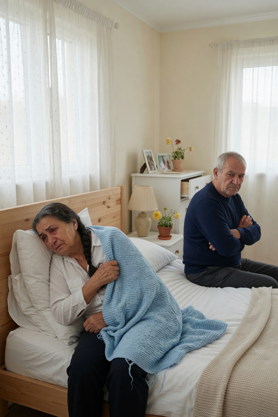 Soțul ei i-a pus o singură pernă în pat timp de 18 ani din cauza „scârbei”, până când la IMSS i-au dezvăluit adevărul sfâșietor.