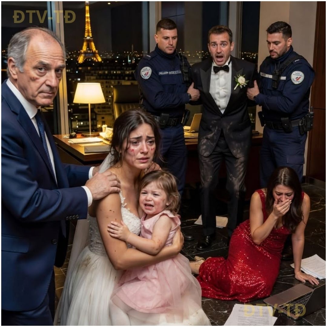 Ma fille grelottait de froid, sans abri, dans une ruelle. Son mari avait forgé sa signature, vendu leur maison et kidnappé ma petite-fille pour vivre dans un penthouse de luxe avec sa maîtresse. Je n’ai pas crié ni craqué. J’ai ramené ma fille brisée à la maison, passé un seul coup de fil, et le lendemain matin, j’ai conduit jusqu’à son immeuble de grande hauteur. Lorsqu’il a ouvert la porte de son penthouse avec assurance, ce que je lui réservais allait faire en sorte qu’il ne revoie jamais la lumière du jour en homme libre…