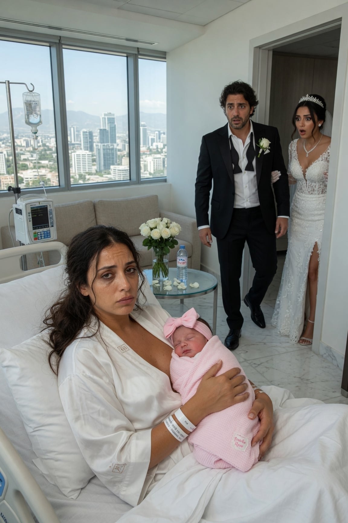 Le fiancé a appelé pour humilier son ex-femme quelques minutes avant le mariage, mais 30 minutes plus tard, il a couru à l’hôpital, tremblant de panique.