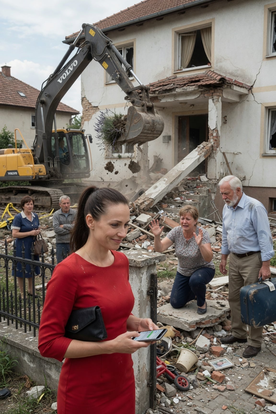 Córka, która zapłaciła prawie 200 000 dolarów za wymarzony dom rodziców, wróciła do domu z jedną walizką… Tylko po to, by odkryć, że jej własna sypialnia została zajęta: „Możesz spać w schowku”