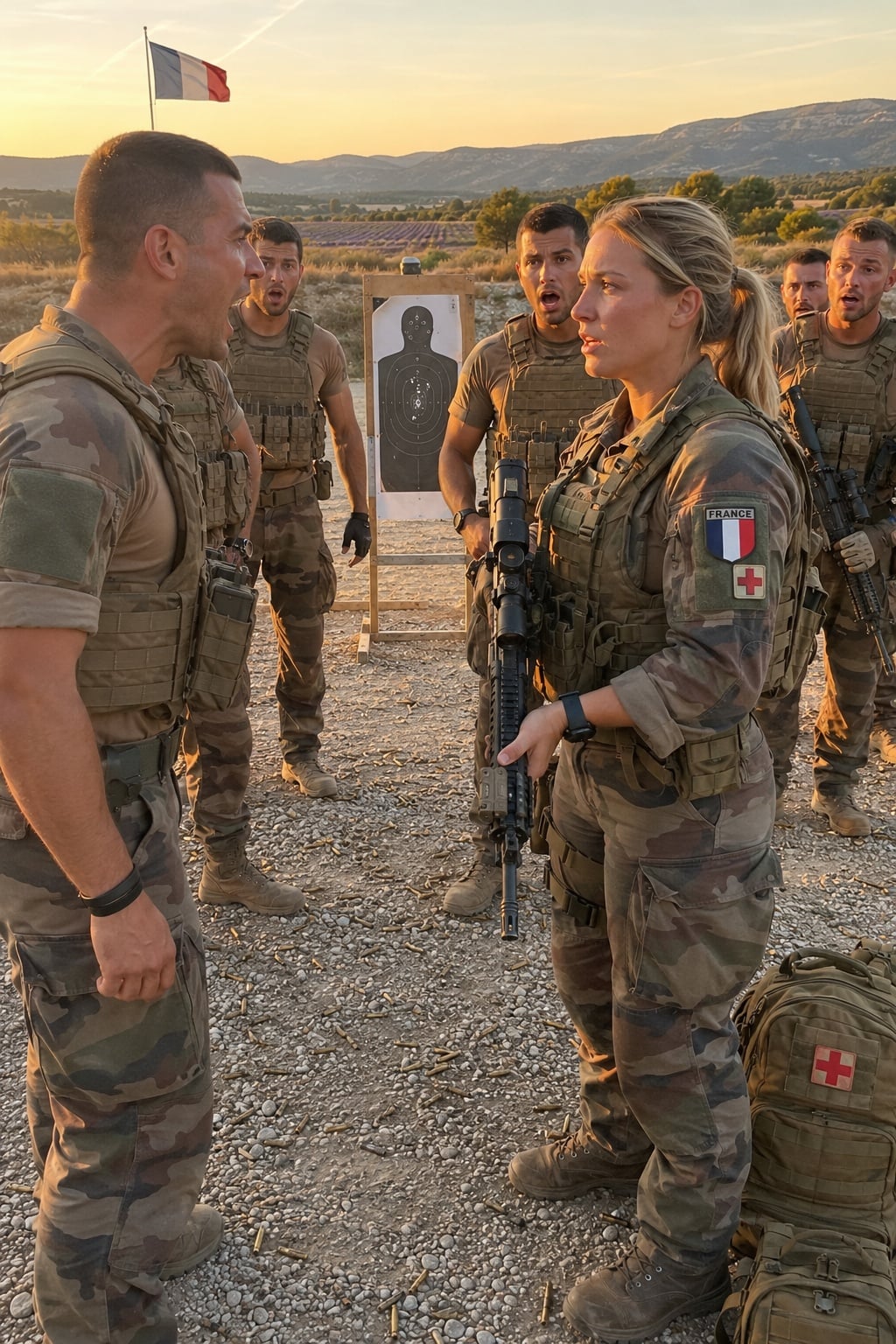 ELLE A LÂCHÉ SON SAC DE SOINS ET A SAISI LE FUSIL — C’EST À CE MOMENT-LÀ QUE LES SEALS ONT CESSÉ DE RIRE…