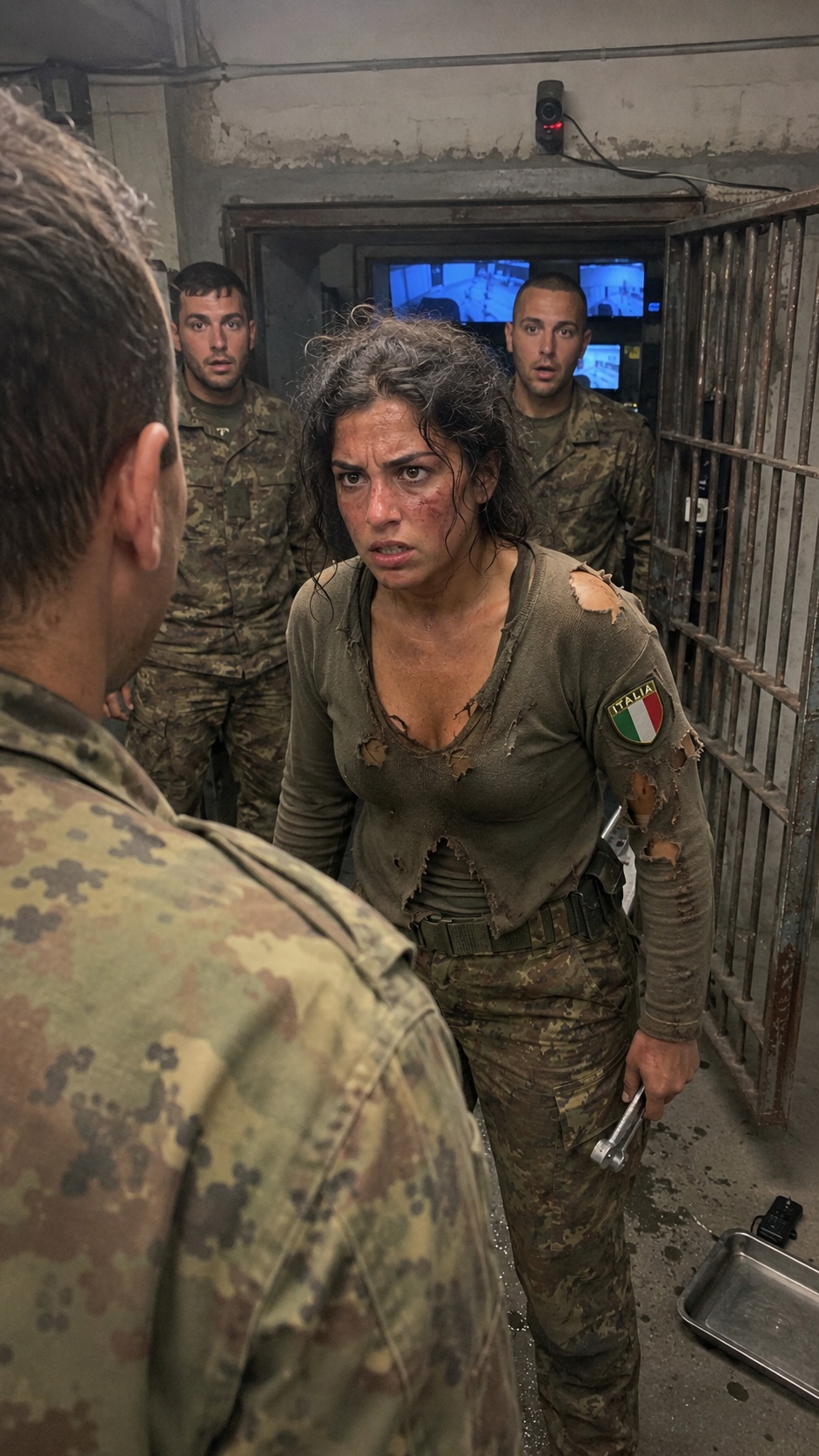 Era stata catturata in territorio nemico — poi le guardie iniziarono a scomparire.