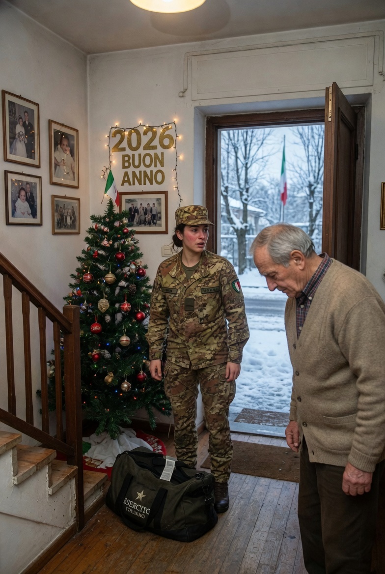 Mio padre non mi ha invitato a casa per Natale — 3 mesi dopo, la sua voce tremava: “Come è potuto succedere?”