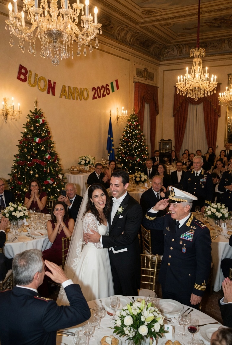 Mia sorella mi ha insultato al suo matrimonio — poi il padre dello sposo, un generale, mi ha pubblicamente onorato…