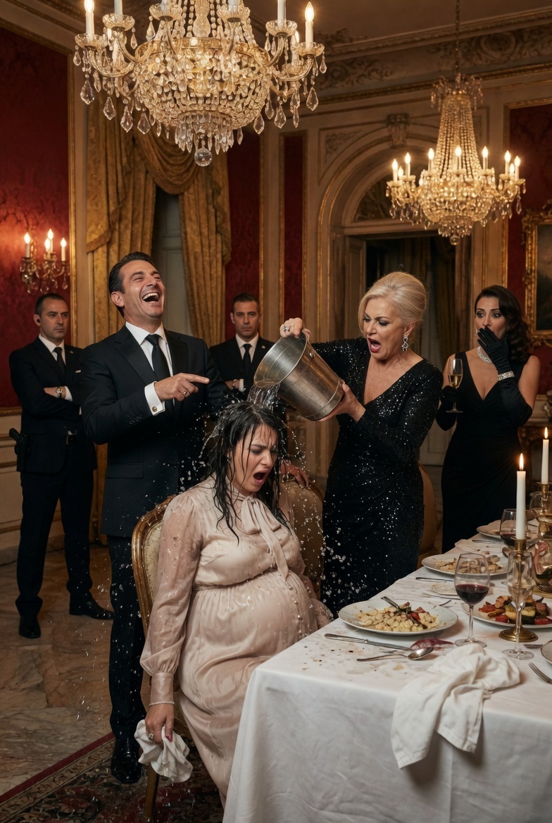 La ricca famiglia del mio ex mi ha gettato addosso acqua ghiacciata sporca… senza sapere che possedevo l’azienda da miliardi di dollari che pagava i loro stipendi.