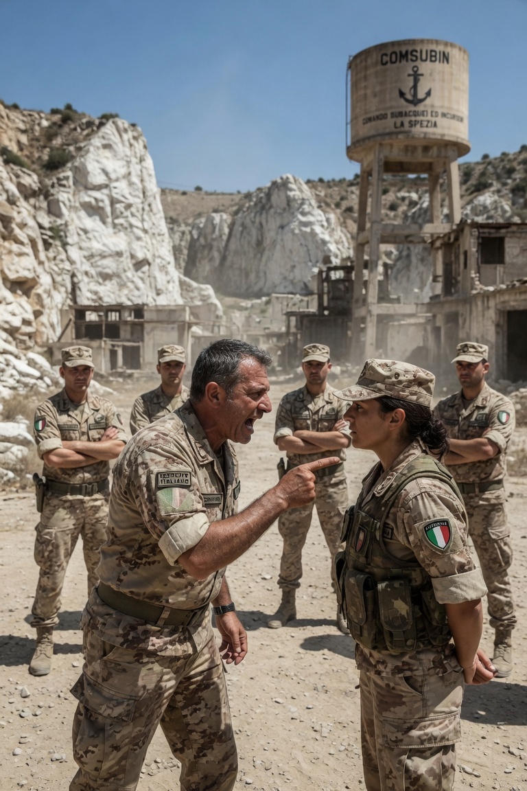 Trattata come una semplice stagista, il suo indicativo « La Vipera delle dune» gelò l’intero commando…