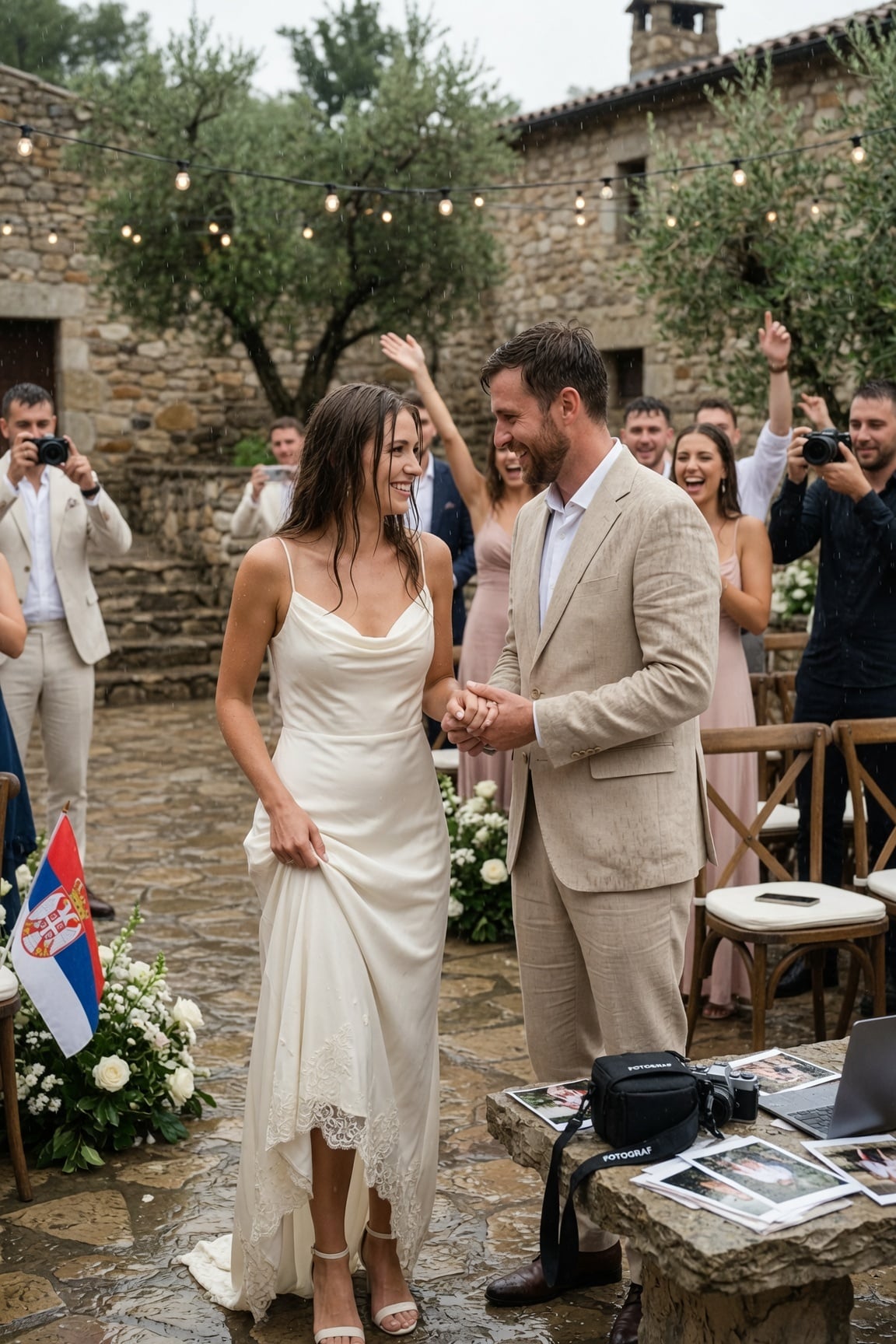 Moja porodica mi je zabranila da prisustvujem sestrinom venčanju jer su rekli da zauzimam previše prostora — pa sam se venčala u Italiji radi sopstvene sreće, ali jedna fotografija snimljena na kiši otkrila je pravi razlog zašto me nikada nisu želeli.