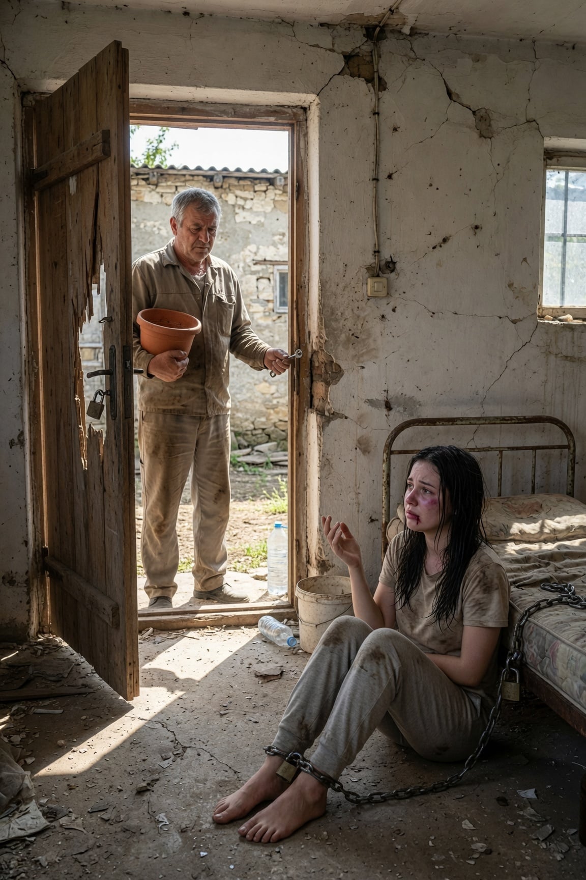 Soțul ei a lăsat-o să moară închisă pentru a-i fura moștenirea, dar nu și-a imaginat că propriul său plan era semnat cu dovezi.