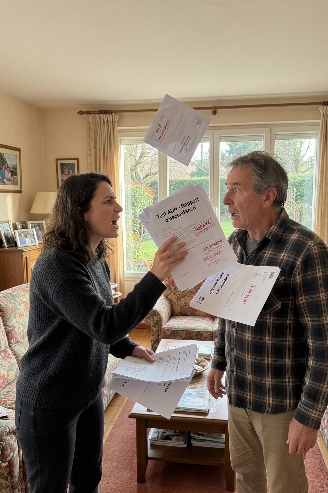 Ma mère m’a crié de partir et de ne jamais revenir, alors je suis parti, mais quand mon père m’a demandé des semaines plus tard pourquoi j’avais arrêté de payer leurs factures, j’ai lâché une bombe en répondant que je ne suis pas leur enfant.
