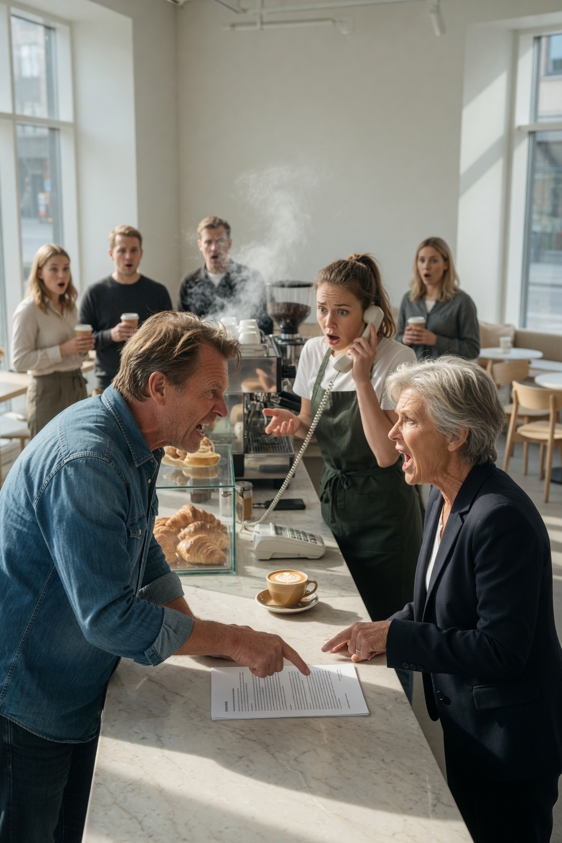 Efter fyra år av att ha behandlats som ett spöke, byggde jag äntligen något verkligt – Riverside Coffee – tegel för tegel, faktura för faktura, helt själv.
