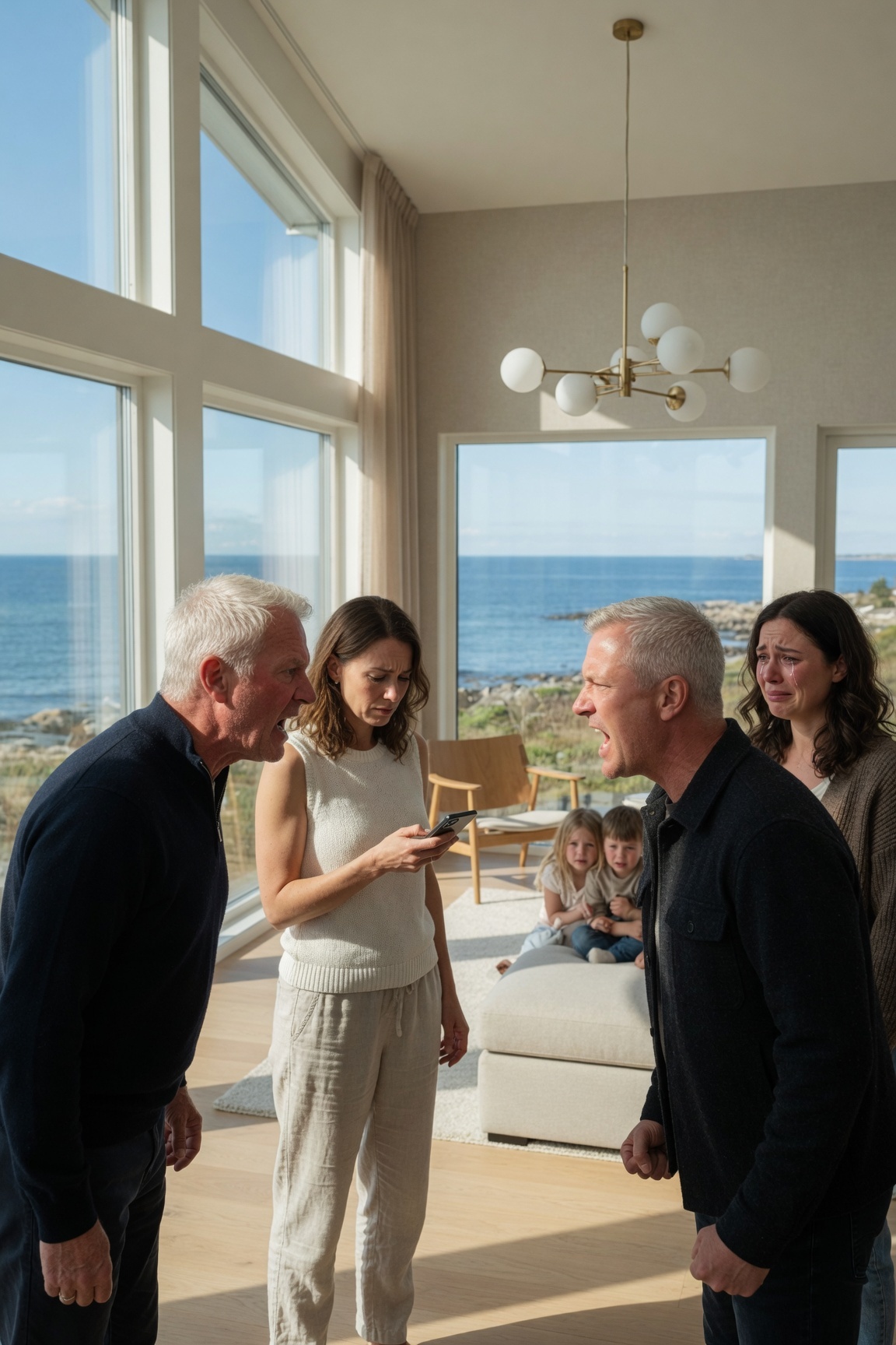 Efter år av att ha levt på min styvbroders rester och ärvda kläder ägde jag äntligen ett vackert strandhus helt själv.