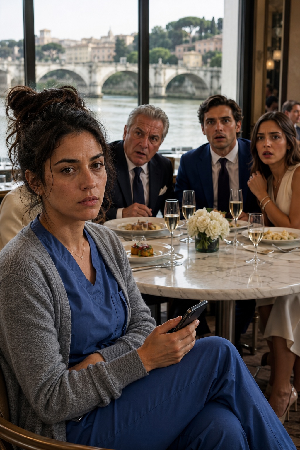 Durante il brunch, mia madre sorrise e chiese: “Come ci si sente a essere il figlio inutile?” Guardai il bonifico di 12.000 dollari sul mio telefono — e finalmente le feci capire cosa aveva cresciuto.