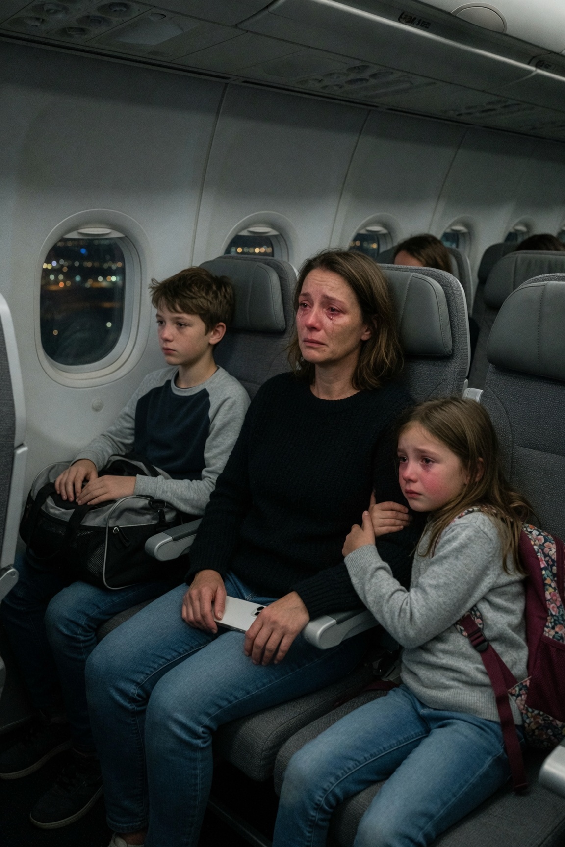 Le juge a déclaré mon divorce définitif, et dix minutes plus tard, j’attachais ma fille de six ans dans un siège d’avion tandis que la famille de mon ex-mari portait un toast à sa maîtresse enceinte de l’autre côté de la ville. Les doigts de ma fille tremblaient dans les miens. Les miens aussi.