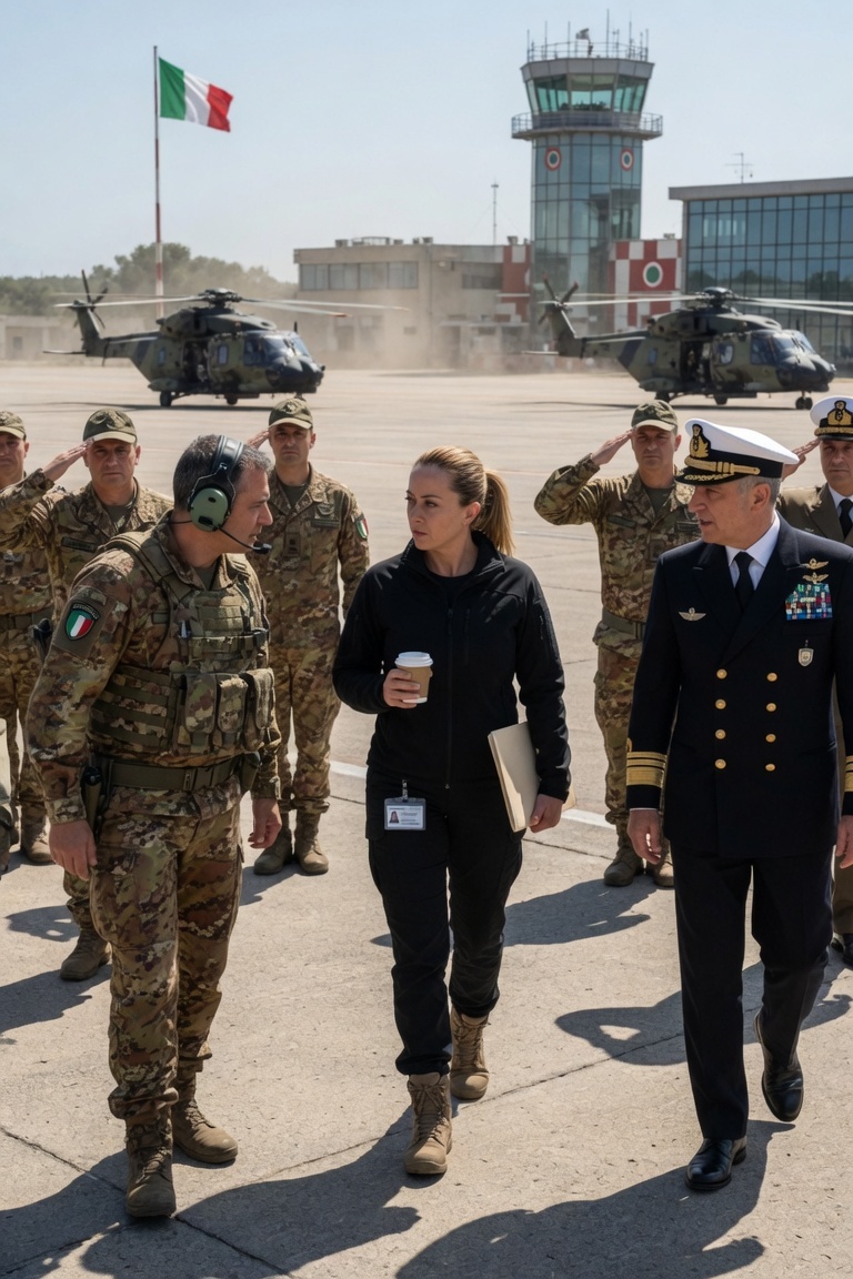 Un Navy SEAL mi chiese il grado per scherzo — poi quattro generali mi salutarono davanti a lui…