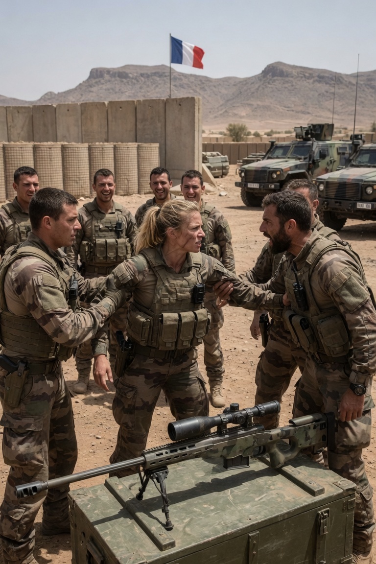 « Elle a dit « Dernier avertissement » — Ils l’ont quand même attaquée et ont découvert qu’elle était un ancien Navy SEAL mortel. »