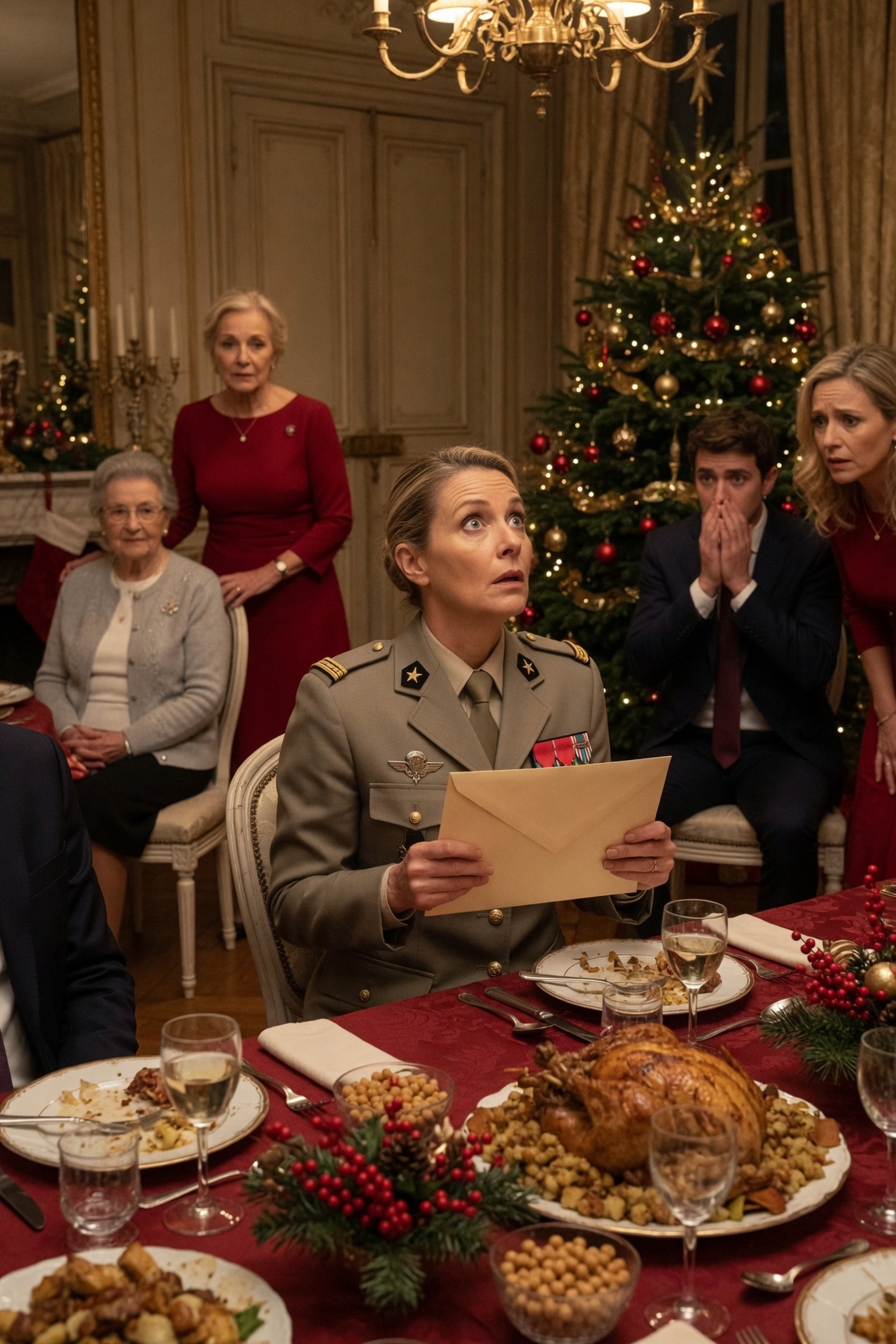 Le dossier glissa sur la table de Noël avec une telle douceur qu’il ne fit presque aucun bruit.