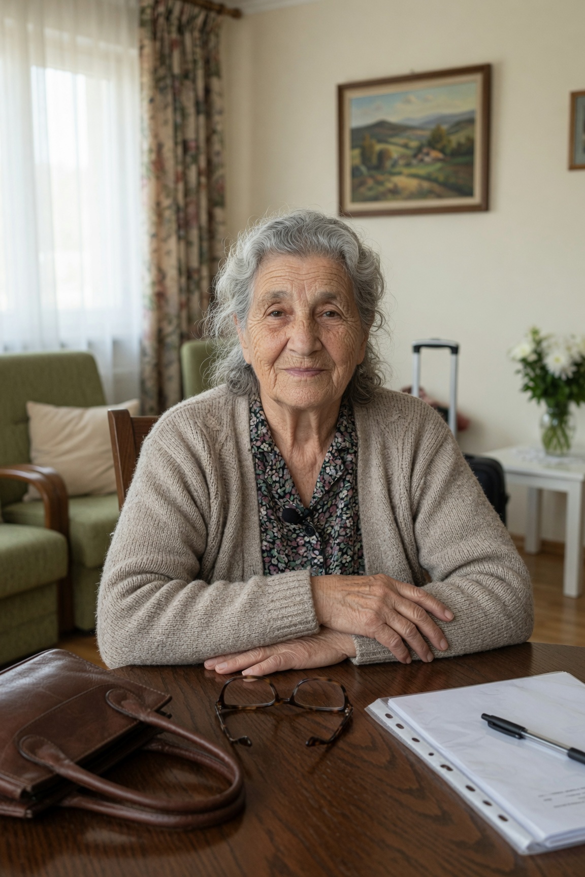 Njena ćerka je pokušala da je ostavi u staračkom domu kako bi potajno prodala njenu kuću, ali je zaboravila jedan detalj: baka joj je spremila lekciju za ceo život

DEO 1

Donja Karmen je imala 76 godina i ceo svoj život provela je u istoj kući u koloniji Santa Marija la Ribera. Bio je to dom sa visokim plafonima, saksijama punim kala u dvorištu i drvenim stolom koji je još uvek čuvao tragove flomastera njenih unuka.
