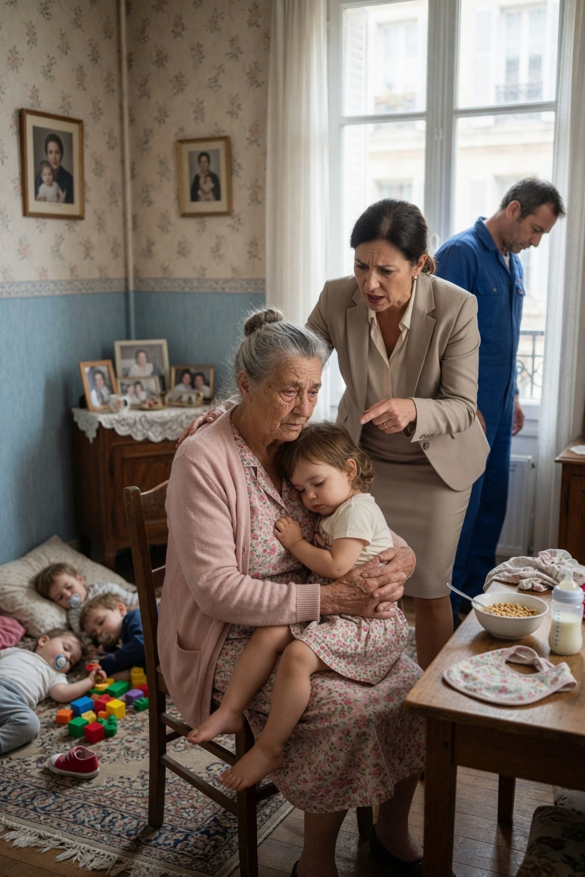 Tu m’as assez, tu n’es qu’une profiteuse dans cette maison ! Ce que la grand-mère a fait le lendemain matin a glacé sa famille.