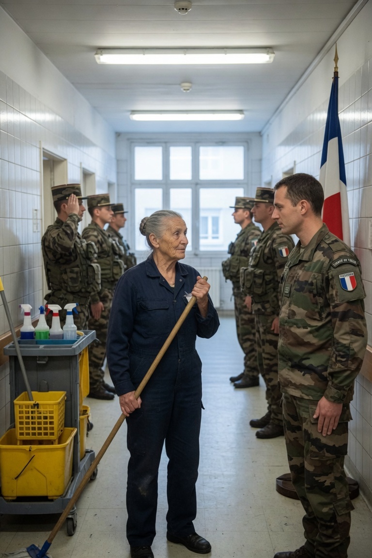 Le sergent m’a appelé « le personnel » — puis quatre commandants des SEAL m’ont salué…