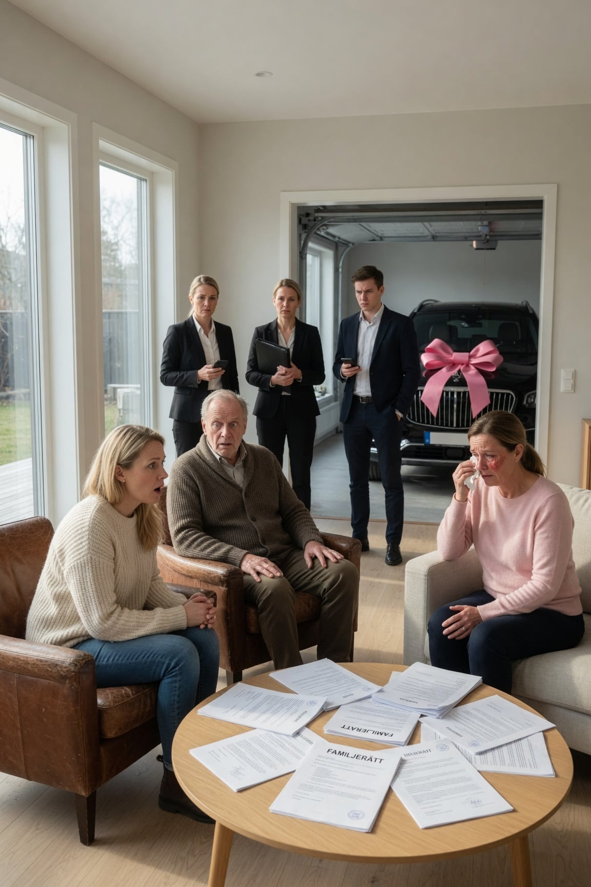 Min familj kallade till ett möte för att skälla ut mig för mitt