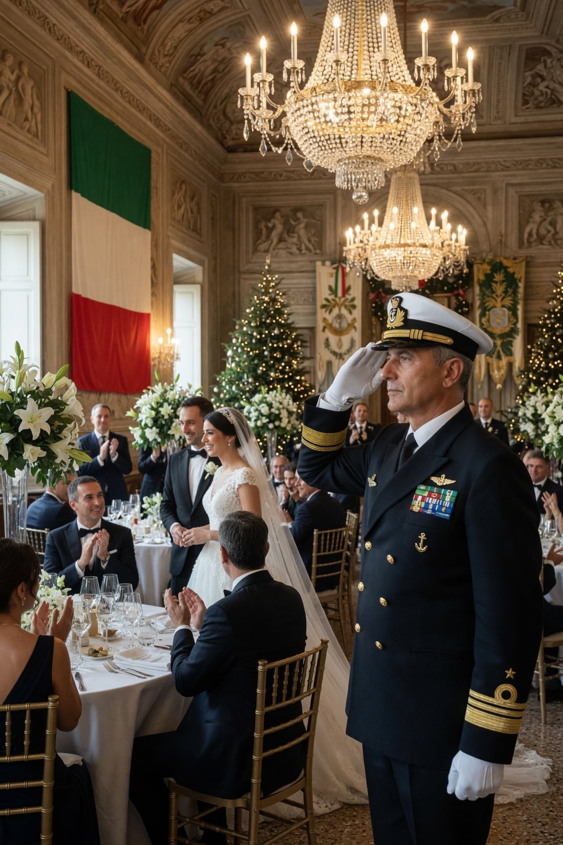 Mia sorella mi ha insultato al suo matrimonio — poi il padre dello sposo, un generale, mi ha pubblicamente onorato…