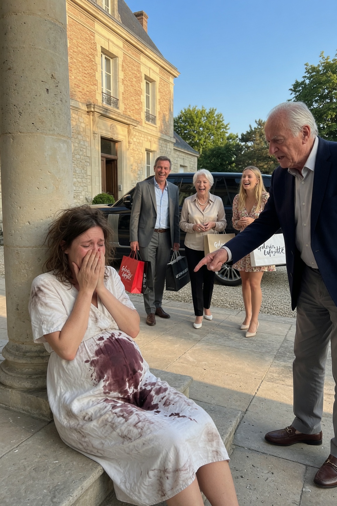 Lorsque j’étais enceinte de jumeaux et que je souffrais de terribles douleurs de travail, j’ai demandé à mon mari de m’emmener à l’hôpital.