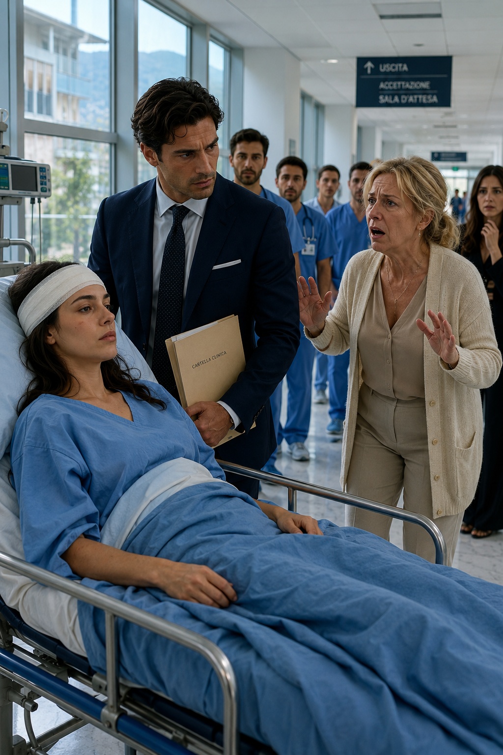 Mia madre ha ignorato le mie chiamate dalla sala operatoria perché mia sorella era sconvolta per una discussione sull’arredamento di casa. Così ho chiesto al mio avvocato di incontrarmi in terapia intensiva. Quando finalmente è arrivata, ha scoperto il vero costo di ignorarmi.