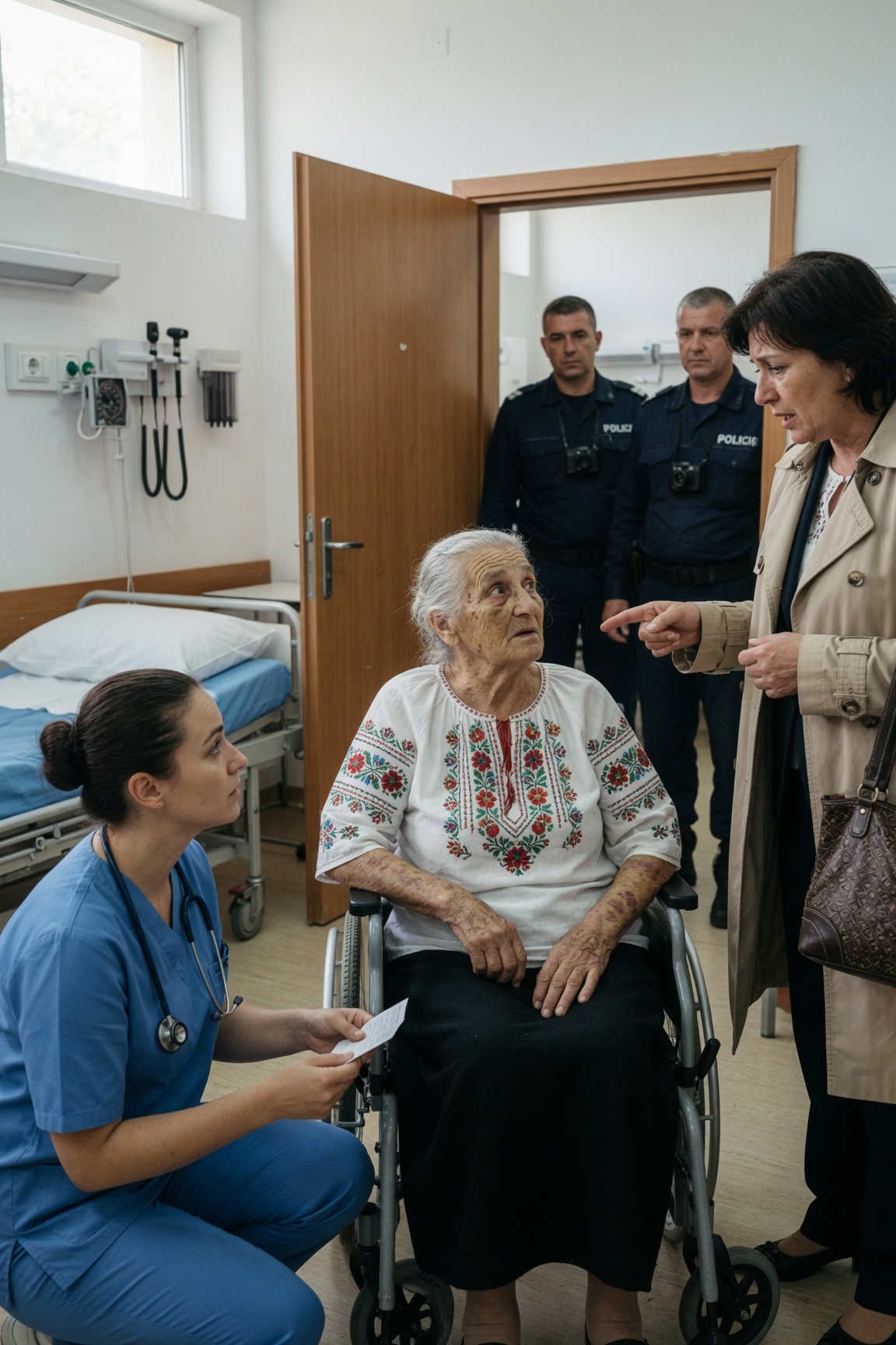 Дъщеря ѝ се опита да я обявят за невменяема, за да открадне къщата – но 72-годишната майка вече беше поставила капан, който никой не очакваше.