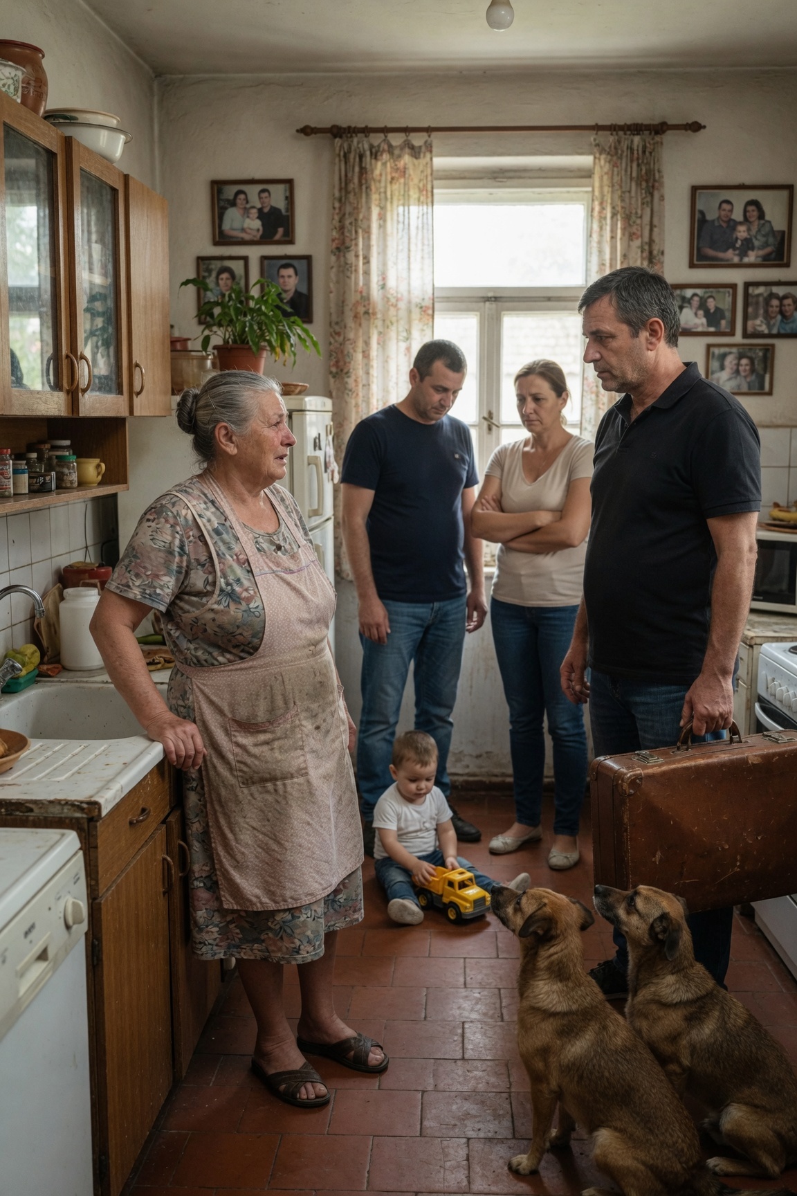 Njena sopstvena deca su izbacila svoju 68-godišnju majku iz kuće koju je gradila 40 godina—i poslala je u slamnatu kolibu sa unukom. Ali tajna zakopana ispod te kolibe ostavila je sve zapanjene.