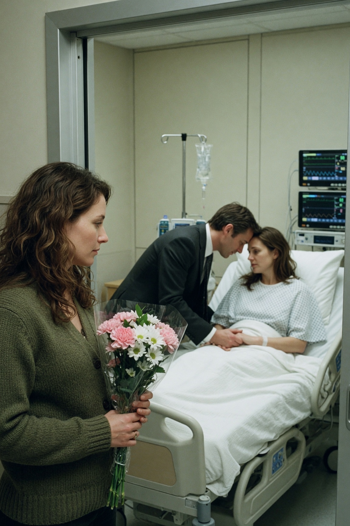 Il avait dit qu’il serait absent pour 3 jours… Puis j’ai entendu la voix de mon mari dans une chambre d’hôpital dire quelque chose qui a détruit tout notre mariage

Ce matin-là, je n’avais absolument aucune raison d’être méfiante.