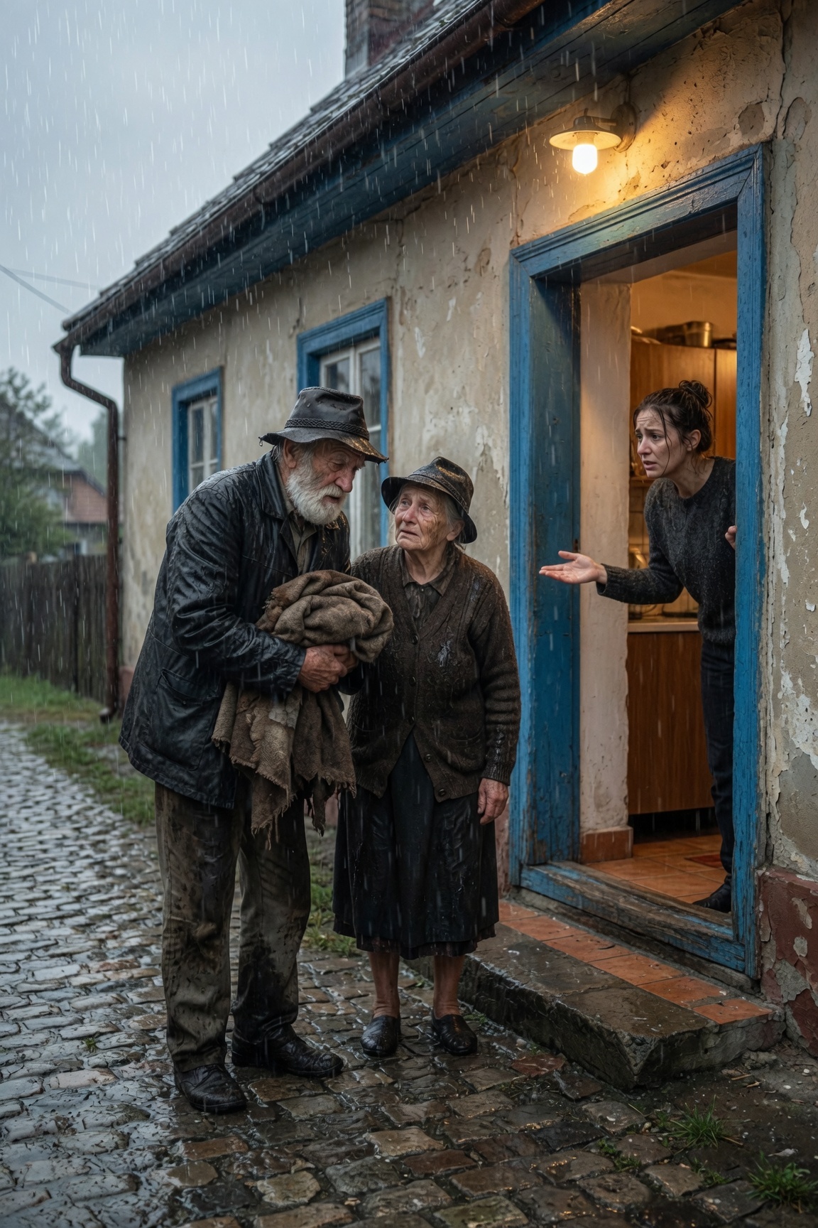 Milionerzy udawali bezdomnych, aby wystawić na próbę swoje 3 dzieci. Mroczny sekret, który odkryli w ostatnim domu, zniszczył ich na całe życie.