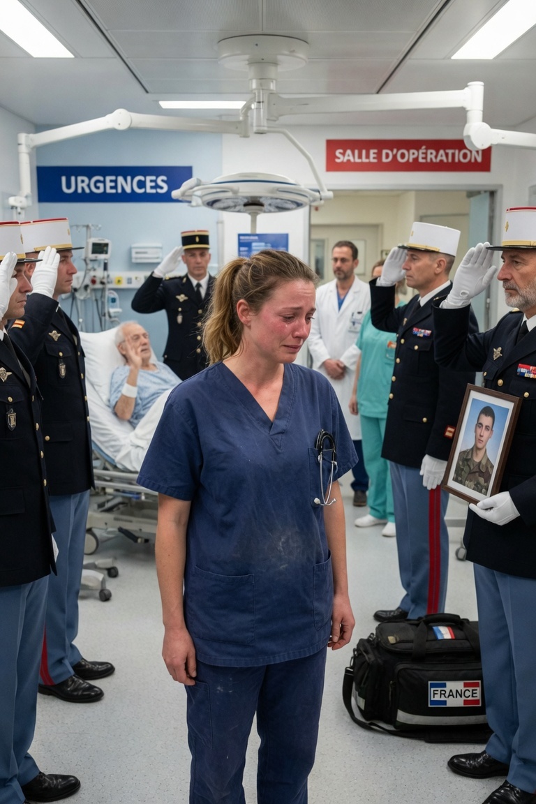 Le PDG a giflé « l’infirmière Reid » — 24 heures plus tard, 3 généraux des Marines sont entrés… La gifle a traversé la salle des urgences comme un coup de feu.