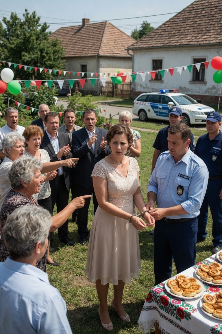 “Letartóztatlak személyazonossággal való visszaélésért!” – jelentette be a bátyám az évfordulónkon. Bilincset kattintott a csuklómra, miközben a család ujjongott. A szemébe néztem: “Most raboltál el egy szövetségi ügynököt.”