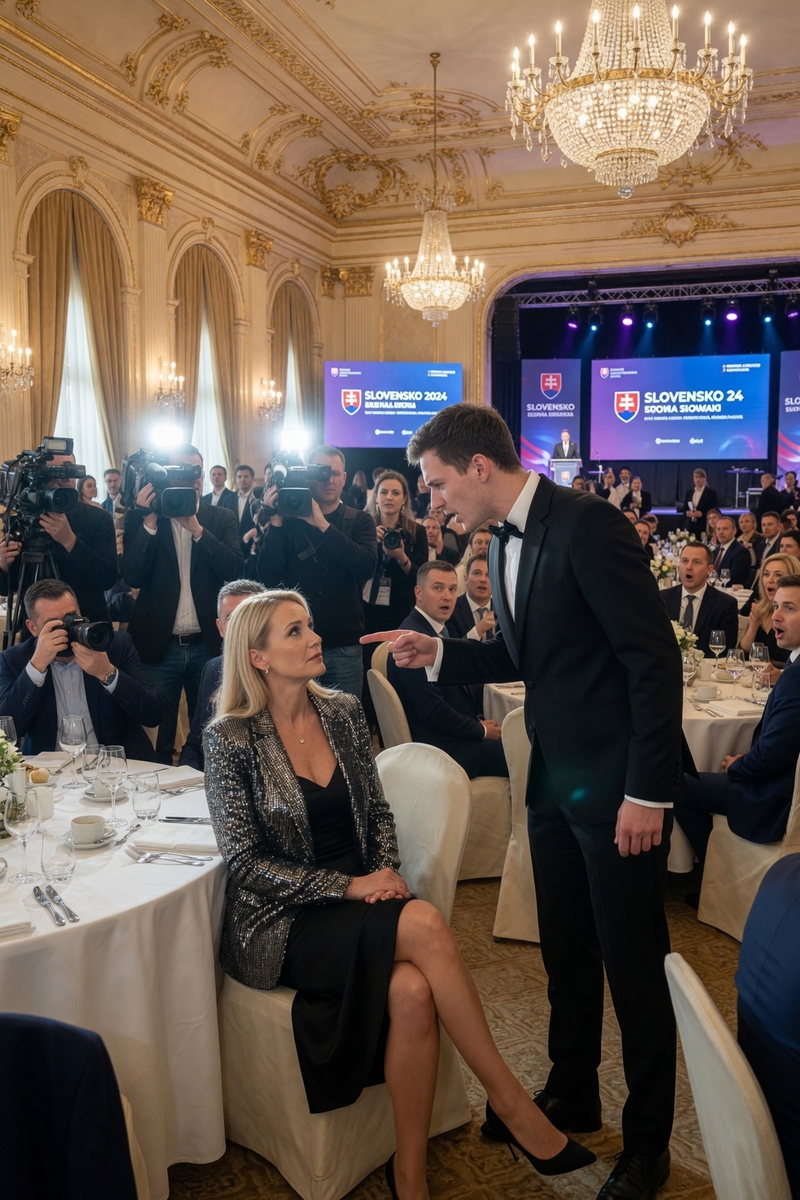 Šéfov syn pristúpil k môjmu stolu, ukázal na moje miesto a povedal: “Toto VIP miesto je pre moju priateľku.”