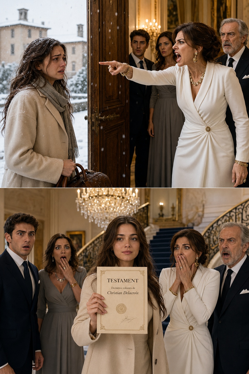 Sedici anni fa, in una gelida notte d’inverno, mia madre mi guardò dritto negli occhi e mi disse: «Vattene. Non voglio una figlia distrutta sotto questo tetto.» Ma quando la verità finalmente è venuta a galla, ha ridotto in polvere tutte le loro bugie…