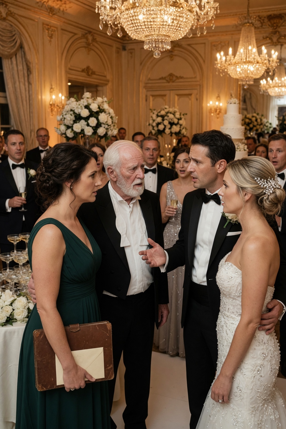 Ich zog weg, nachdem er mich für seine Sekretärin verlassen hatte – dann enthüllte mein Onkel auf ihrer Hochzeit, wer ich wirklich war. Auf ihrer prunkvollen Hochzeit…